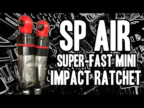 SP Air Super Fast Mini Impact Ratchets 1 4 3 8 SP 1764 SP 1765 