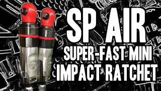 Sp Air Super-Fast Mini Impact Ratchets 14 & 38 Sp-1764 & Sp-1765