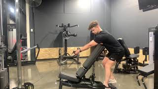 Exercise Tutorial - Unilateral Cable Preacher Curl