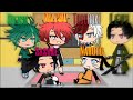 Anime characters react to tiktoks~gacha react (My Brother Made It :)