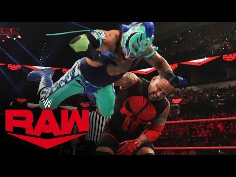 Rey Mysterio vs. MVP: Raw, Jan. 27, 2020