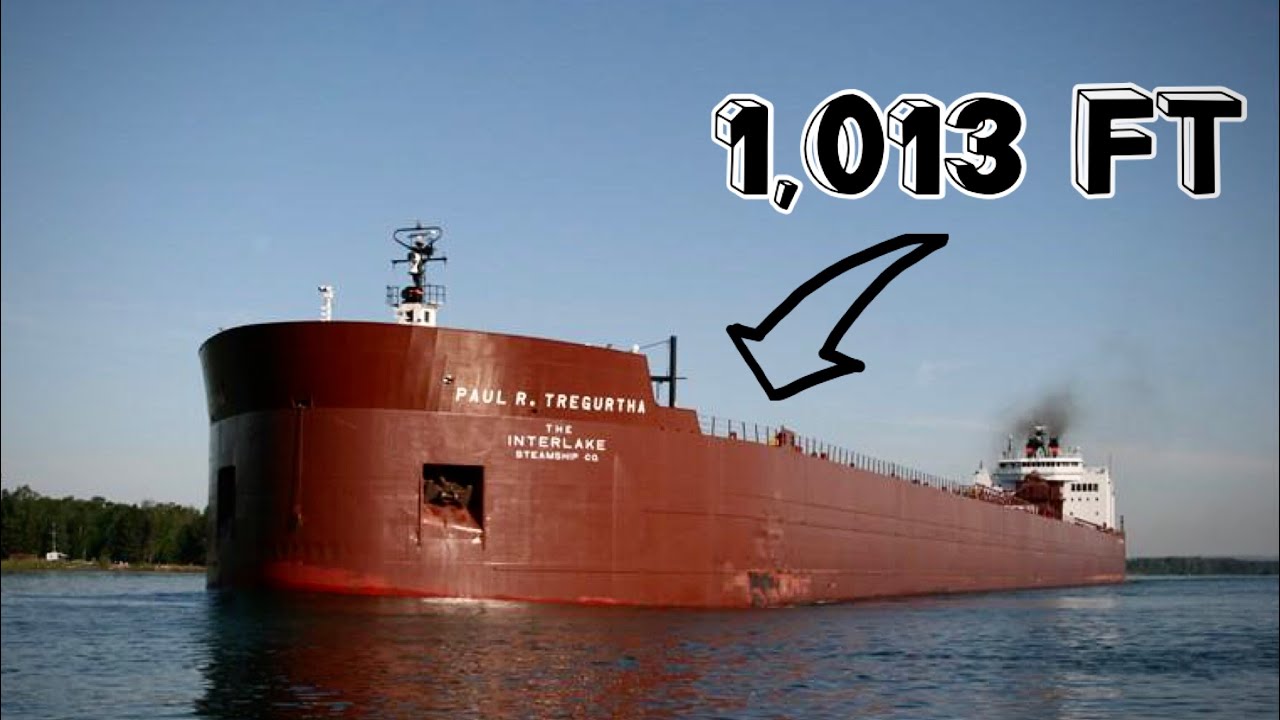 The Story Of The BIGGEST Ship To Ever Sail The Great Lakes YouTube the-story-of-the-biggest-ship-to-ever-sail-the-great-lakes-youtube