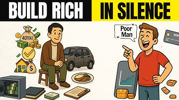 7 slimme manieren om vermogen op te bouwen zonder dat iemand het weet (zelfs met een laag inkomen)