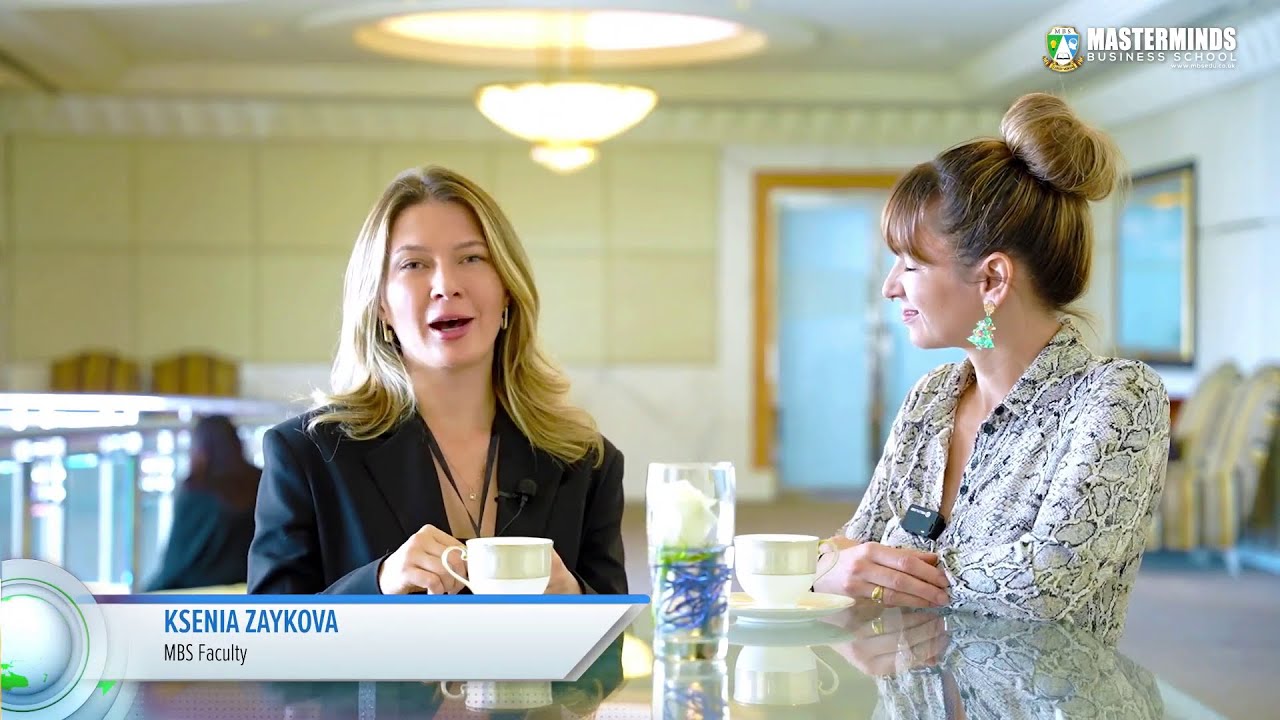 🎤 KSENIA ZAYKOVA | Dubai Leadership Conference & Awards 2024 🌍✨ 