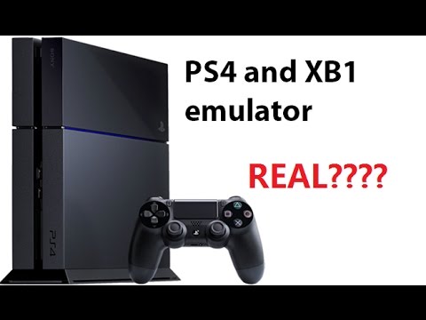 ps4 emulator for xbox one