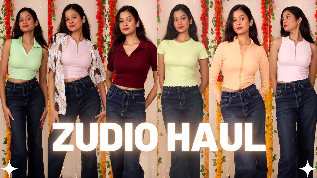 Starts at Rs. 49* First Zudio Haul, Tops, Jackets, Shirts and more, Affordable Fashion