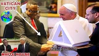 Tundu Lissu uso kwa uso na PAPA mjini Vatican baada ya TRUMP
