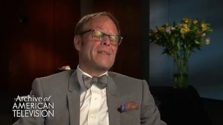 Alton Brown discusses combining his interests in cooking and production - EMMYTVLEGENDS.ORG