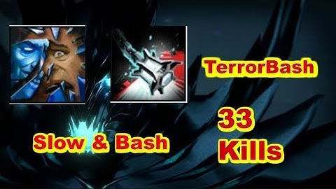 Terrorblade attack speed with Greater Bash || Ability Draft || Dota 2 || Failure Therapy