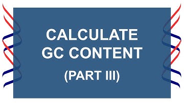 Python for Bioinformatics for Beginners | Calculate GC Content in Multiple Fasta Files