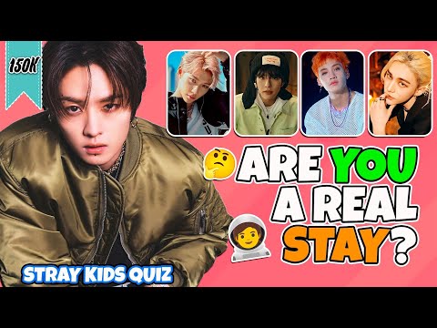Are You A Real Stay 2 | Stray Kids Quiz | Kpop Game