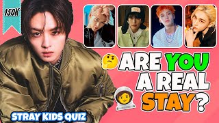 ARE YOU A REAL STAY? #2 | STRAY KIDS QUIZ | KPOP GAME (ENG/SPA) screenshot 2