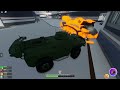 Dominating another car crushers 2 server with my tank  blowing the the core up once again roblox