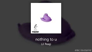 Lil Peep - nothing to u