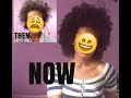 UPDATED: Blow Drying 4c Hair Using JourneyToWaistLength&#39;s Tension Method