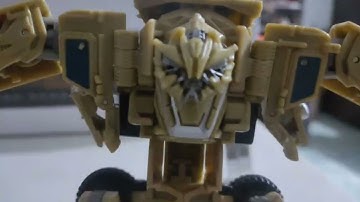 Bonecrusher transformation stop motion