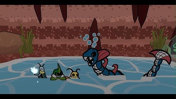 Bug Fables Part 38: Tidal Wyrm