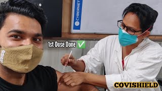 Got First Dose Of Covishield Process How To Register Covaxin Ridenetic Vaccination