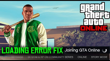 How to Fix Stuck Loading Screen Bug in GTA Online on PC (Full Guide)