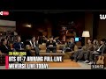 🔴[Urdu &amp; Eng Sub] Bts ot-7 Arirang Full Weverse Live 🟣 Today 20.03.2026 Full B'day Live 2026