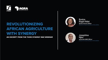 Webinar Excerpt: How AGRA Revolutionizes Agriculture in Africa with Synergy Indicata