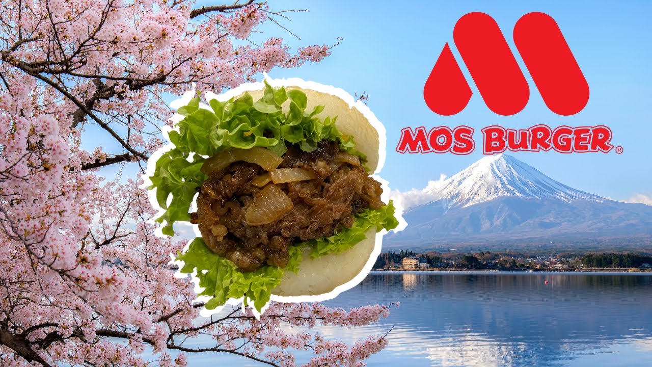 MOS Burger from Japan