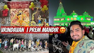 Vrindavan Full Detail Vlog Prem Mandir Vrindavan All Rounder Boy Asr