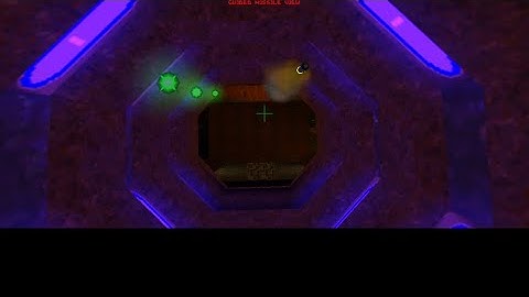 Descent 2 mod: D2X_XL - Geryon Depths - Level 11 - Distribution Centre - InsaneUltraHigh - PART2