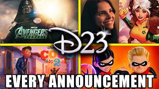 Everything You Missed at D23 Full Breakdown