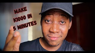 How to make K1000 in 5 minutes playing this game