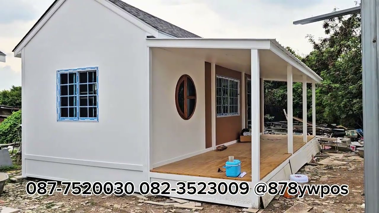 บ้านน็อคดาวน์สไตล์ มินิมอล มูจิ