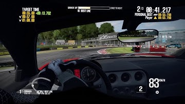 NFS Shift 2 [10] Hot Lap Gauntlet Event 1 Alfa Romeo 8C Competizione