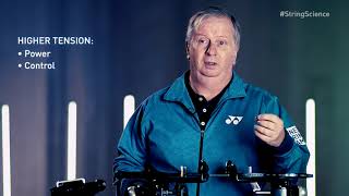 String Tension Advice by Yonex #StringScience