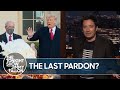 Trump Pardons His Last Thanksgiving Turkey | The Tonight Show