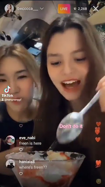 FREENBECKY!! IRIN TEASING BECKY ABOUT FREEN IN 👙 ENGSUB #ฟรีนเบค #gaptheseries #freenbecky