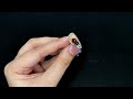 3D LADY BUG NAIL ART TUTORIAL