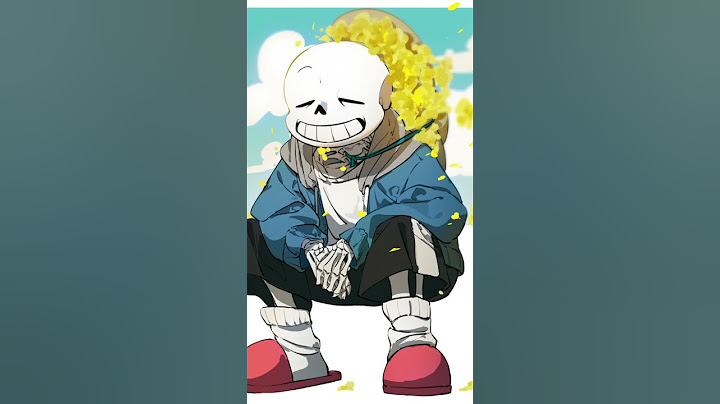 САНС НЕ ЛЕНИВЫЙ! И ВОТ ПОЧЕМУ... / UNDERTALE