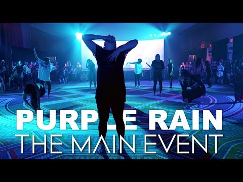 Purple Rain - Jessie J | The Main Event | Tessandra Chavez Experience feat The Entourage