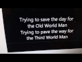 RUSH. New World Man. Vocal cover.