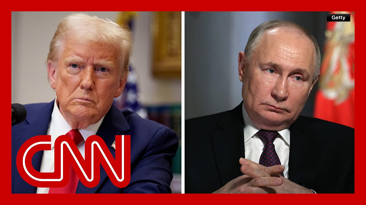 Trump fed up with Putin as Russian attacks continue