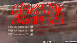 COD WW2 grenade spot at Gibraltar killing campers with sticky bombs