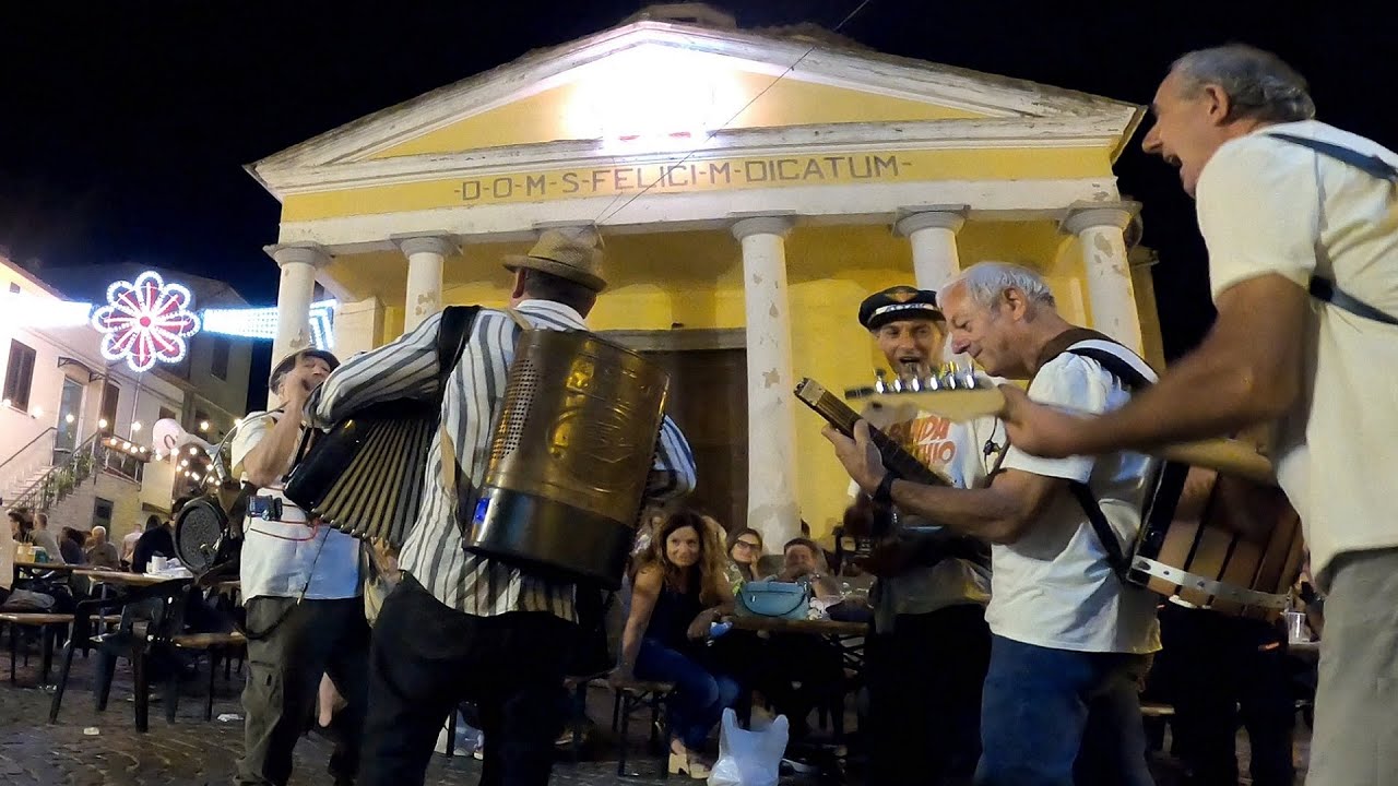 La Banda del Torchio a Tessennano alla Festa Patronale 2025.