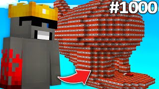 Conseguí 1000 BLOQUES de TNT en UNIVERSOCRAFT