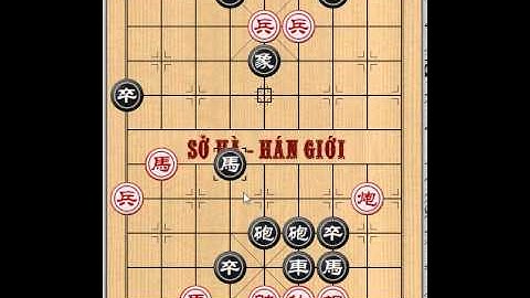 Cờ thế giang hồ chọn lọc-Thế số 2-Bát man tiến bảo-Part1