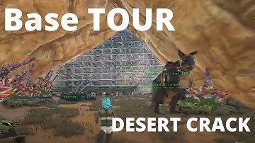 Desert Crack Base Tour Lego my Stego, Ark survival evolved