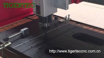 TigerTec TR408 working on steel