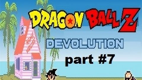 Dragon Ball Z Devolution *part 7* Story Mode