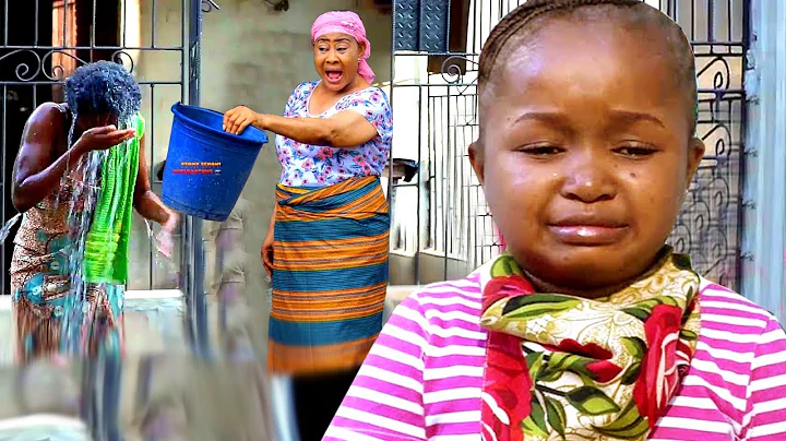 The Step Daughter Treated Like A Slave After Her Mother Died Is Now The Chosen Queen NIGERIAN MOVIE