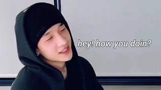 stays flirting chan on vlive for 6 minutes straight