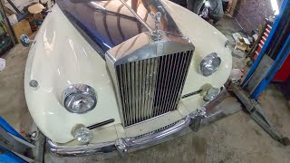 Rolls-Royce 1956 Года, Понторезка, Лимузин За 200К